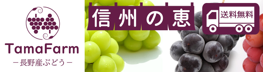 ぶどう王国信州の大自然に囲まれ、手塩にかけて育てたこだわりの一品。スーパーではお目にかかれない新鮮で濃厚な「本物の味」をお楽しみください。